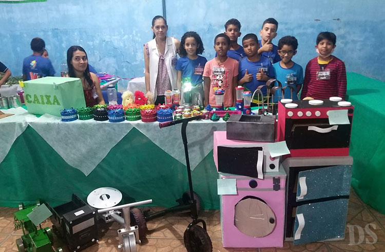 DISTRITO DE SÃO JORGE – Município promove mostra ‘Jovens Empreendedores’