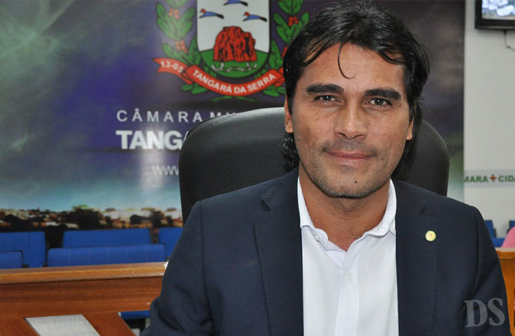 TANGARÁ DA SERRA – Rogério Silva é o novo líder do prefeito na Câmara