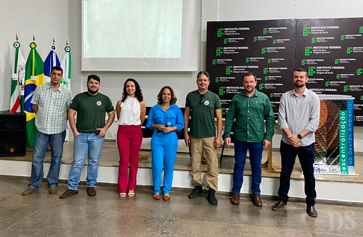 GESTÃO AMBIENTAL – Servidores participam de capacitação