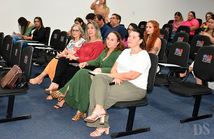 Ações de Combate – Palestra sobre Violência Contra Mulheres marcou início de campanha