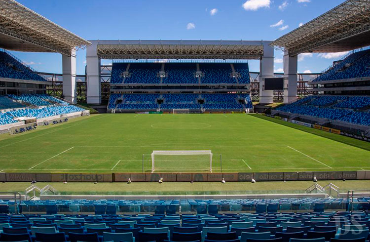 PRÓXIMOS DIAS – Gramado da Arena Pantanal será totalmente substituído