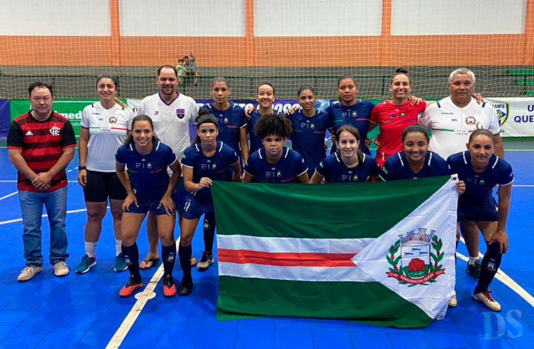 QUARTAS DE FINAL –Tangará vence e segue confiante na Copa Mato Grosso Aberto de Futsal Feminino