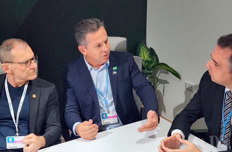 REUNIÃO NA COP-27 – Mendes propõe confisco da área de quem desmatar ilegalmente