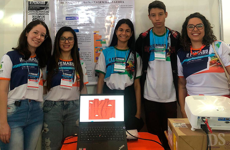EM BARRA DO BUGRES – Projetos de escolas de Tangará da Serra foram destaque na Feira de Matemática