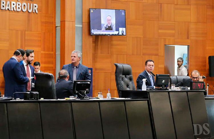 ORÇAMENTO DE R$ 30,815 BILHÕES – ALMT aprova lei de diretrizes orçamentárias para 2023
