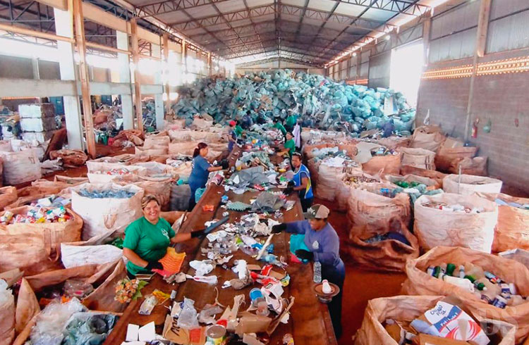CONSCIENTIZAÇÃO – Produtos inadequados tem causado danos à colaboradores da Coopertan