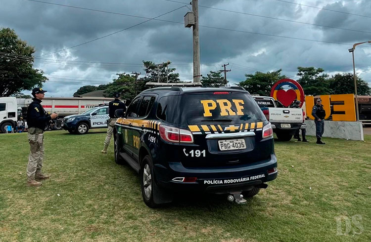 PERMANENTEMENTE – PRF aluga casa para se instalar em Campo Novo