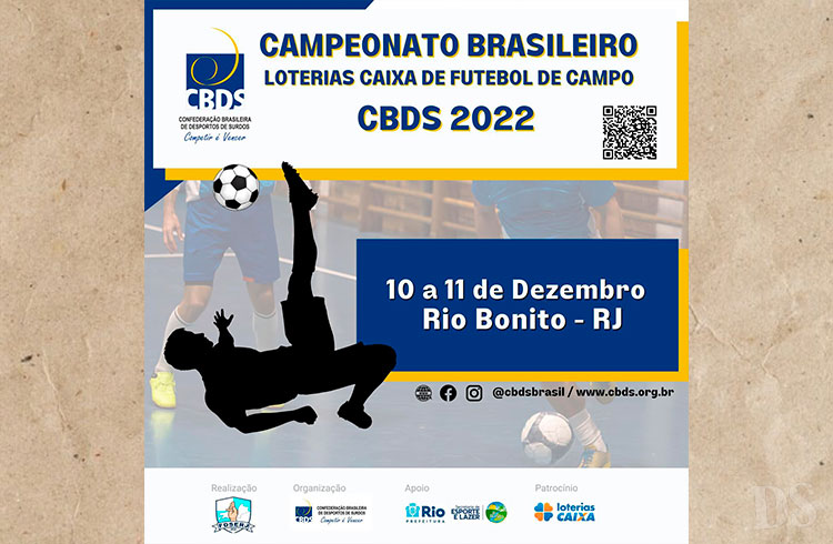 FUTEBOL – Atletas surdos representam Estado em campeonato nacional