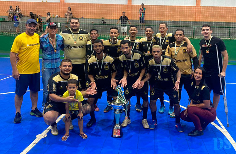 FUTSAL – Digital Cópias/Droga Max/Retisales é campeã da Copa Tangará