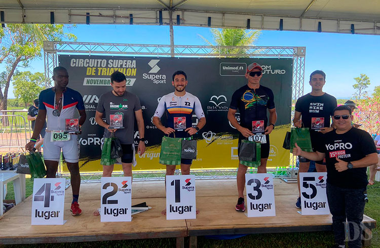 Rafael Morimoto – Tangaraense é campeão geral de triathlon de Mato Grosso