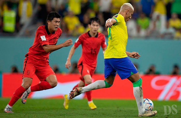 QUARTAS DE FINAL – Brasil encara a Croácia nesta sexta-feira, às 11h