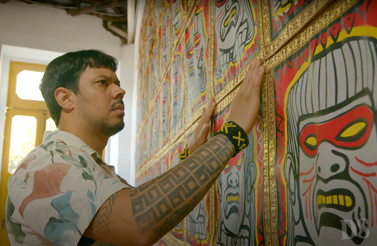 Documentário de artista visual indígena é selecionado para Mostra Sesc de Cinema