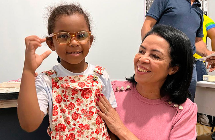 EM DIAMANTINO – Projeto Olho Vivo atende mais de 100 crianças