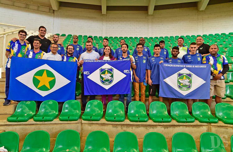 MATO GROSSO – Atletas surdos conquistam 5º lugar no campeonato nacional de futebol