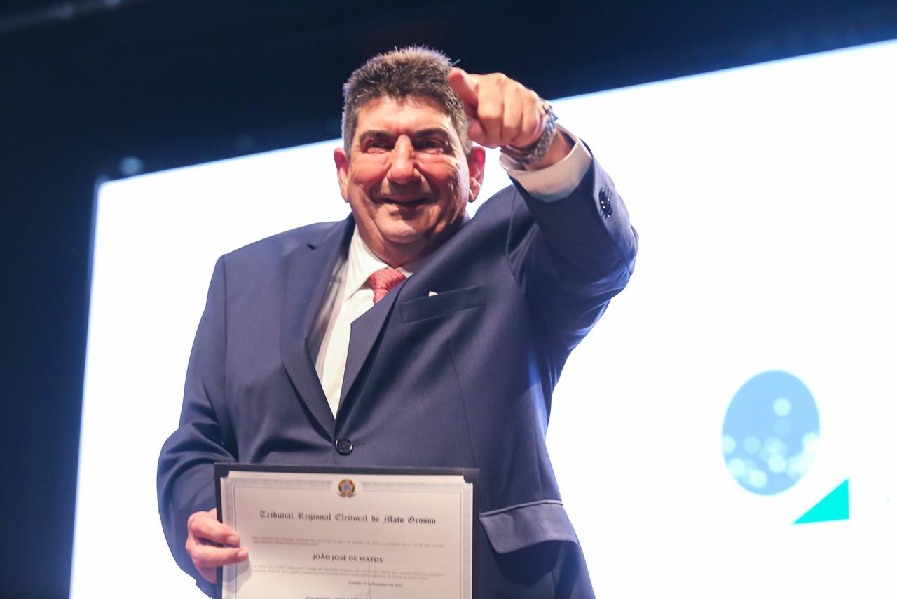 REELEITO - Dr. João é diplomado para exercer segundo mandato de deputado estadual em Mato Grosso
