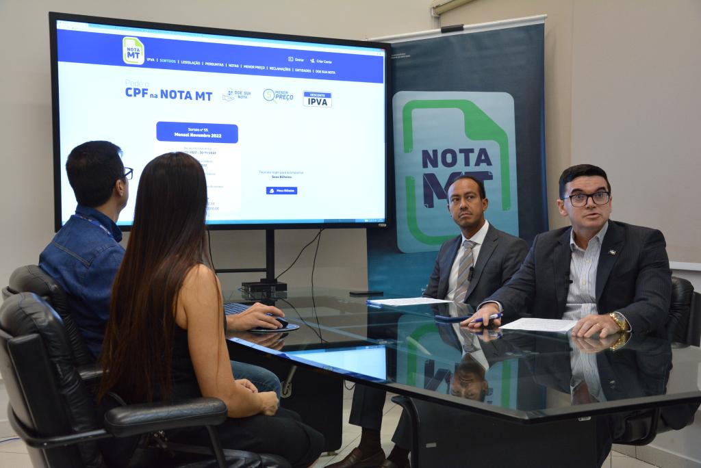 Sorteio do Nota MT contempla 1.003 consumidores mato-grossenses; confira o resultado