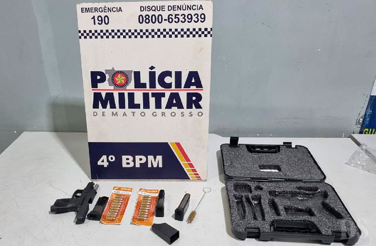 VÁRZEA GRANDE – PM resgata vítima de violência doméstica e prende suspeito
