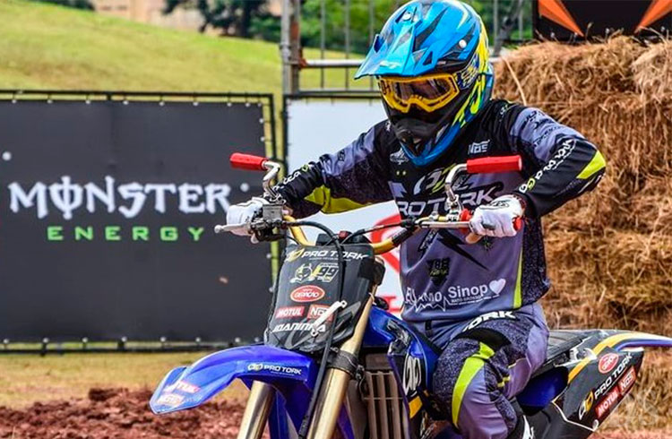 EM FEVEREIRO – Diamantino recebe hexacampeão Joaninha no 1º Treinão de Motocross