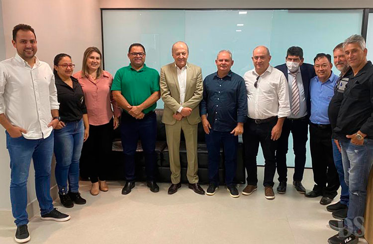 DURANTE AUDIÊNCIA – Prefeito de Tangará apresenta demandas da Saúde ao Governador