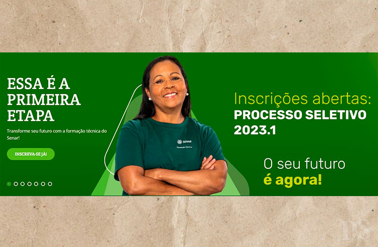SELETIVO 2023/1 – Inscrições para cursos técnicos da Rede E-TEC encerram nesta semana