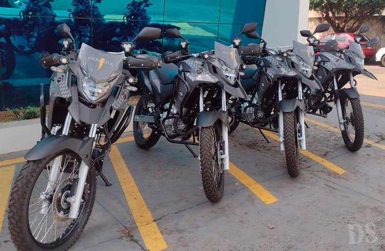DO ESTADO – Tangará da Serra recebe armamentos e motocicletas para reforçar segurança pública