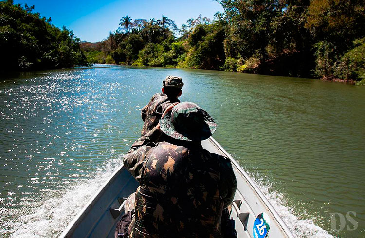 DEFESO DA PIRACEMA – Sema-MT e Batalhão Ambiental reforçam fiscalização nos últimos 10 dias de pesca proibida