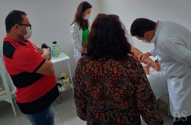 JANEIRO ROXO – Mais de 60 pessoas atendidas em mutirão de combate à Hanseníase