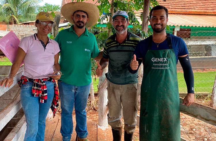 PECUÁRIA DE LEITE – Produtores comemoram bons resultados no ATeG + Genética