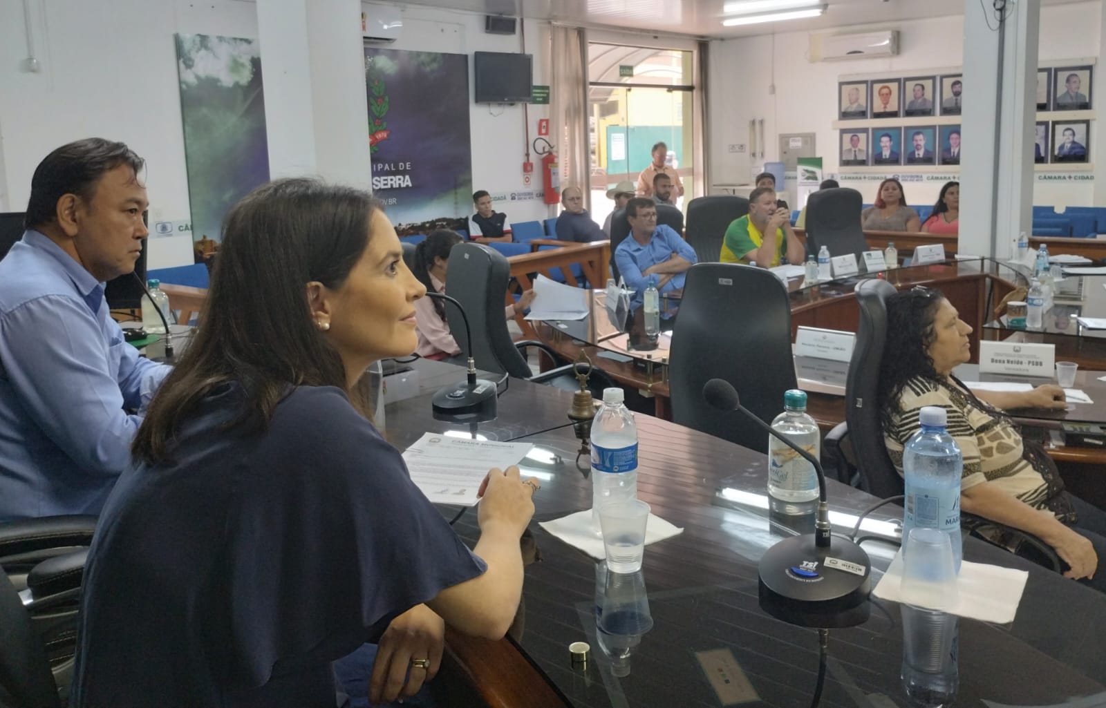 Legislativo recebe visita institucional da deputada federal Amália Barros