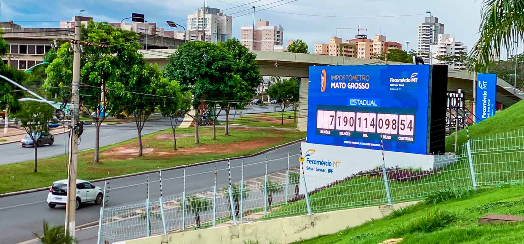 IMPOSTÔMETRO - Arrecadação de tributos em MT está 5,8% superior a 2022