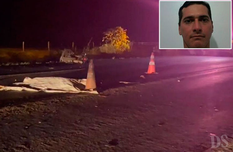 DIAMANTINO – Motociclista é atropelado, tem perna dilacerada e morre