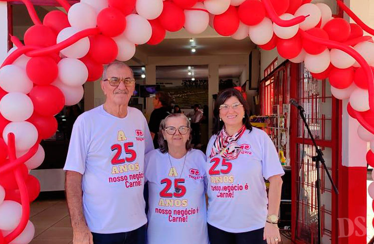 DE GERAÇÃO PARA GERAÇÃO – Casa de Carnes Tangará completa 25 anos de serviços prestados