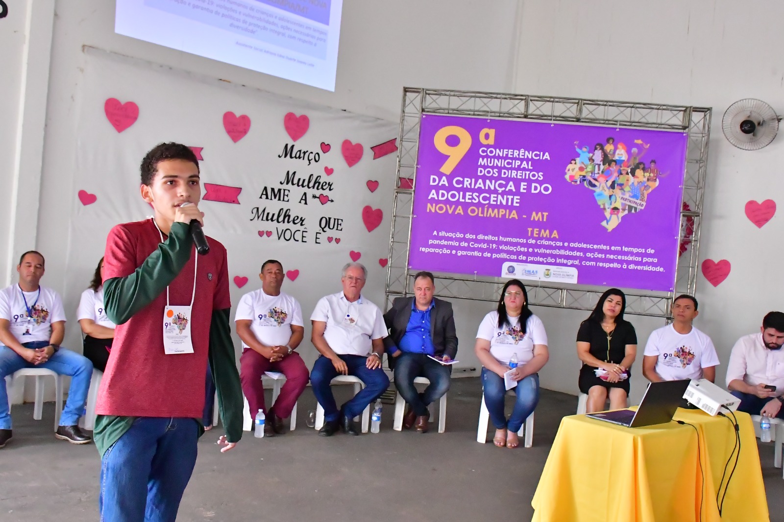 NOVA OLÍMPIA - 9ª Conferência dos Direitos da Criança e do Adolescente discute consequências da pandemia
