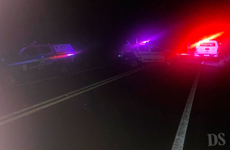 ARENÁPOLIS – Mulher morre ao bater de frente em ônibus