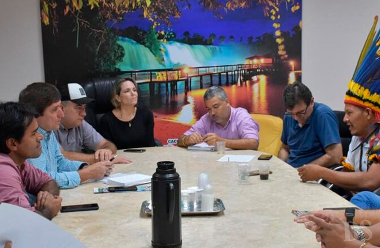 WAYMORE – Associação solicita construção de ponte de acesso a Aldeia Boa Esperança