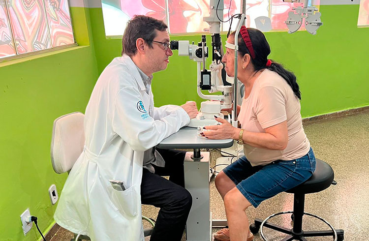 NOVA DATA – Última etapa do mutirão de consultas oftalmológicas tem data alterada