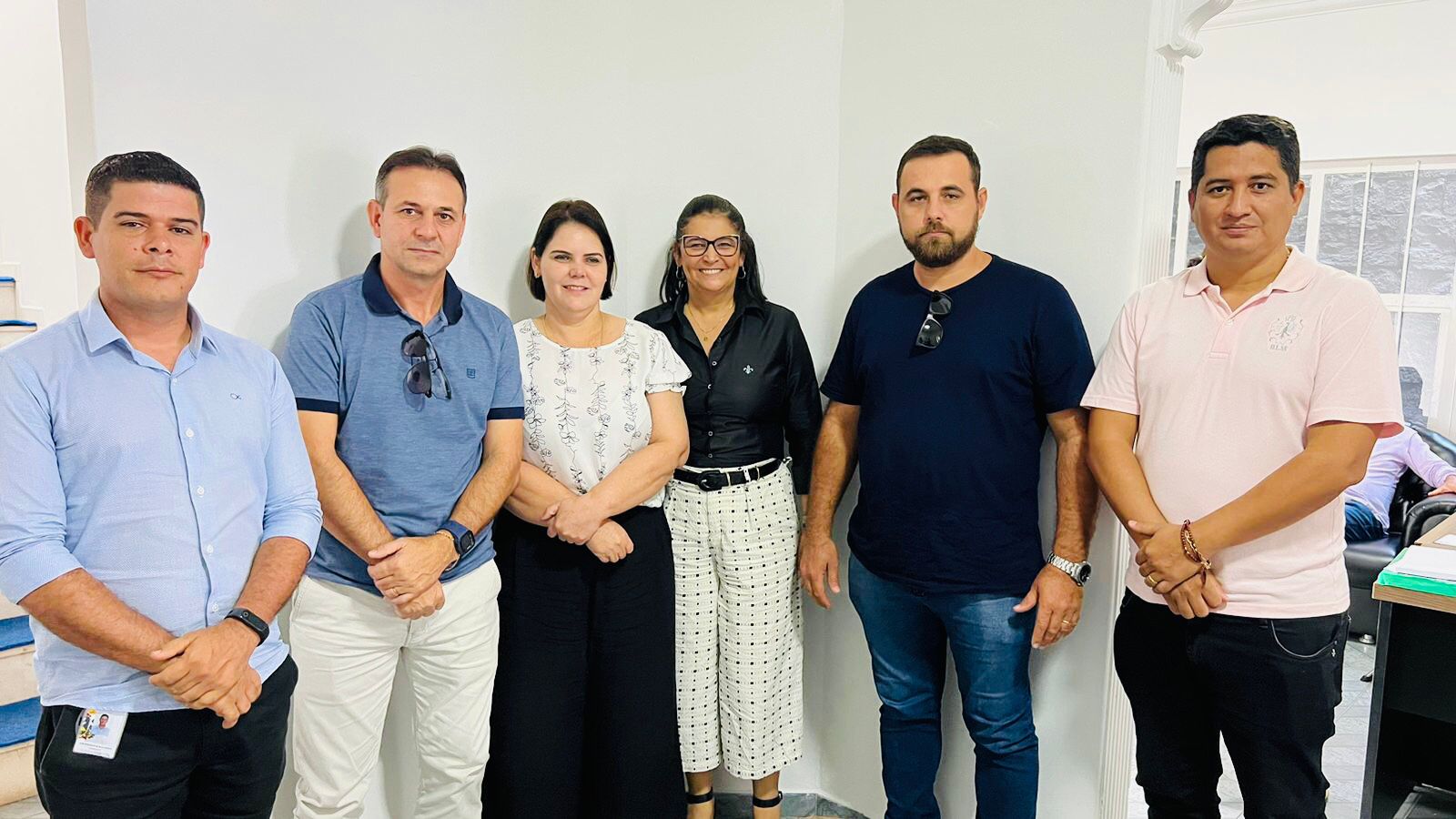 BARRA DO BUGRES – Comitiva busca apoio junto a deputada Coronel Fernanda