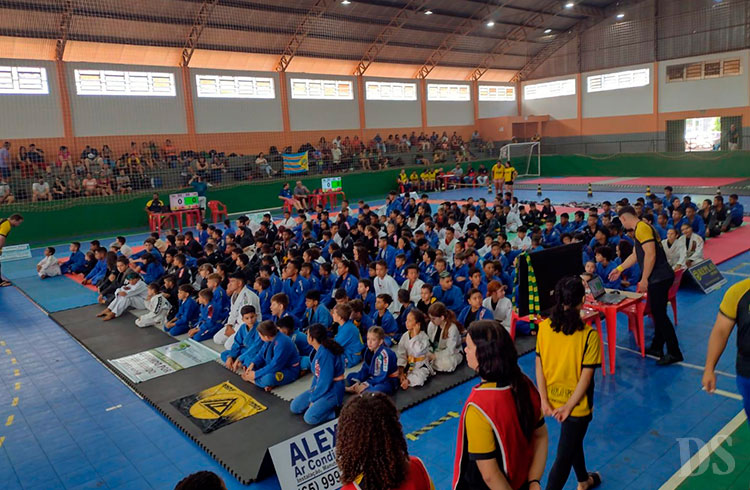 INFANTIL – Associação Esportiva realiza Copa Tangará de Jiu-jitsu