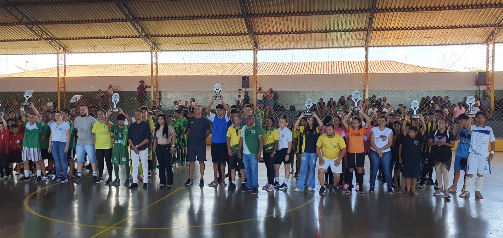 Nova Olímpia terá representantes na fase regional dos Jogos Escolares Mato-grossenses em Arenápolis