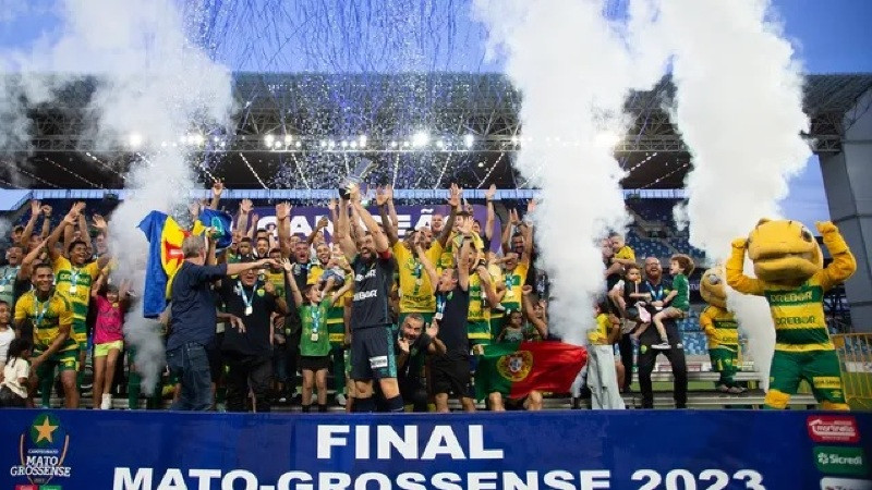 Cuiabá vence União e conquista o 12º título do Campeonato Mato-grossense