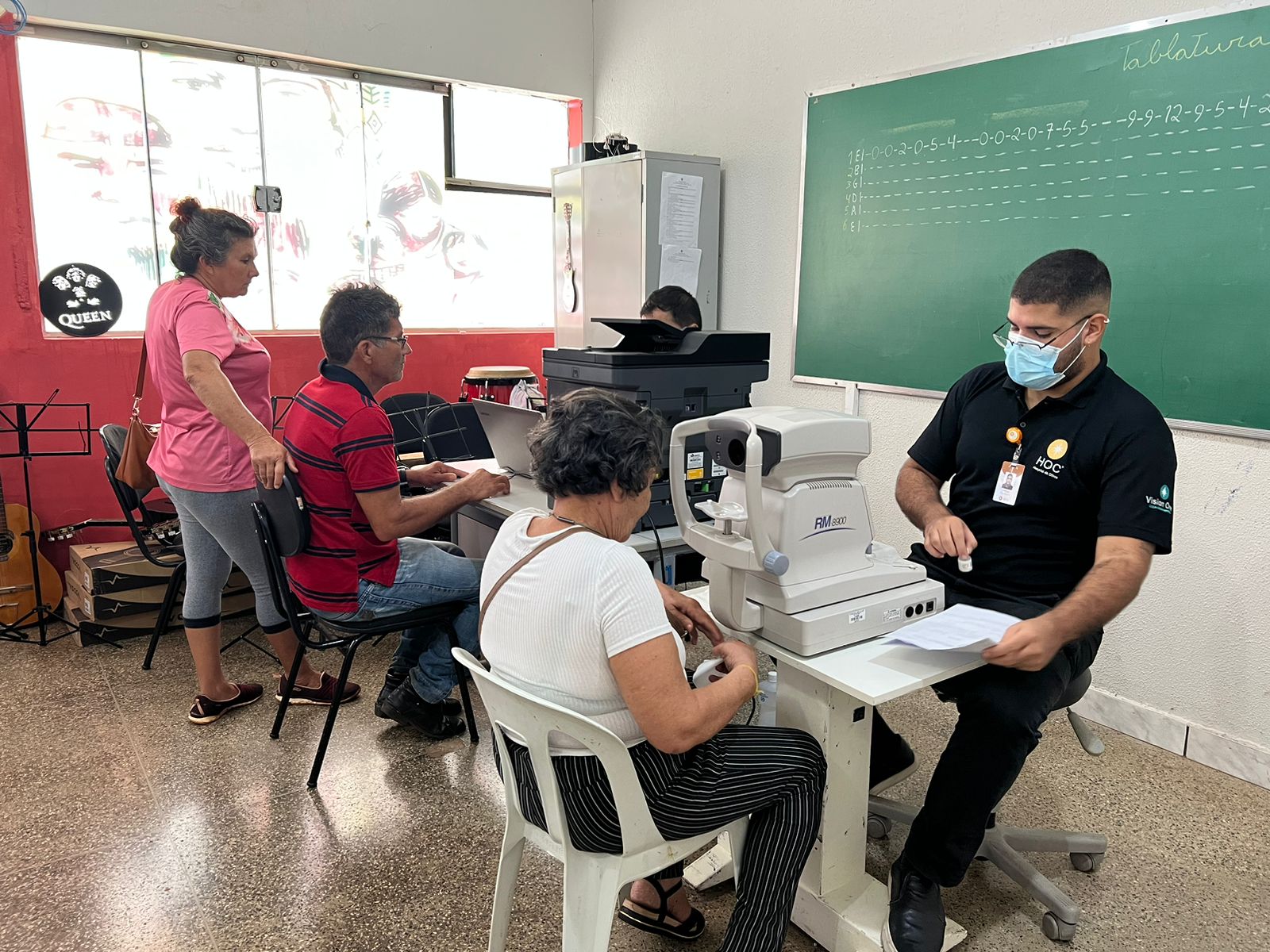 TRÊS MUTIRÕES – Em apenas 45 dias, Saúde zera fila de consultas oftalmológicas