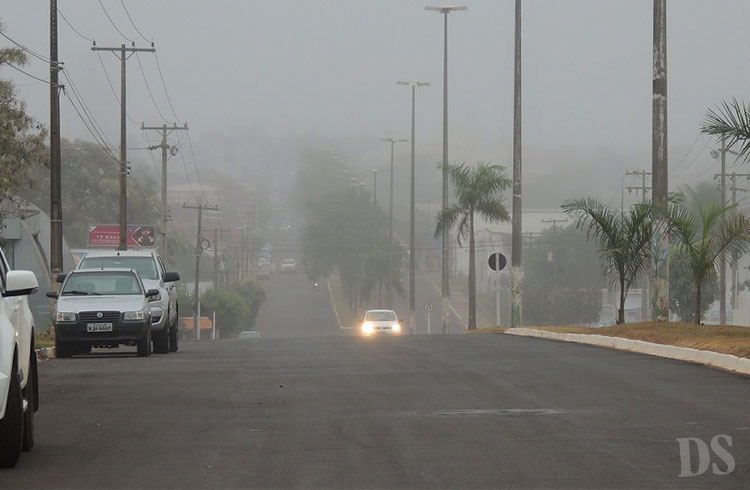 CLIMA – Primeira frente fria do ano no MT deve chegar no fim da semana