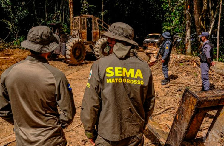 OPERAÇÃO AMAZÔNIA – Mato Grosso aplica R$ 227 milhões em multas por crimes ambientais no primeiro trimestre