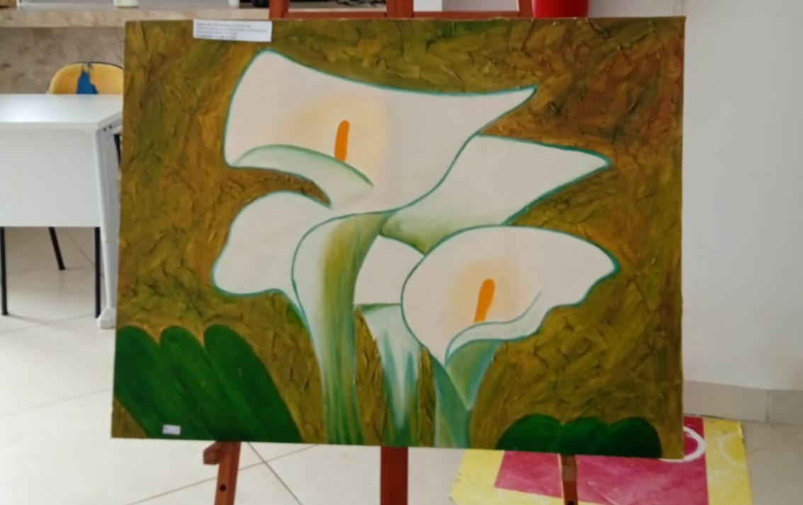 1ª EXPOCASE CULTURAL - Exposição apresenta artesanatos e pinturas produzidos por jovens do Sistema Socioeducativo