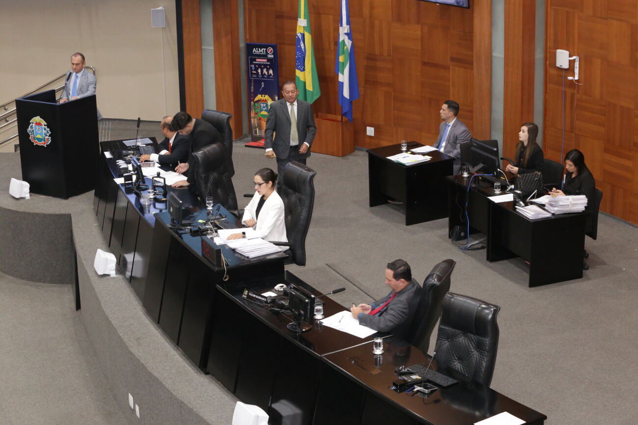 EXERCÍCIO DE 2021 - Contas do Governo de MT são aprovadas por unanimidade na Assembleia Legislativa