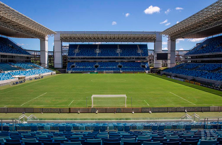 CUIABÁ X GRÊMIO – Gremistas terão que pagar R$ 250 para assistir jogo na Arena Pantanal