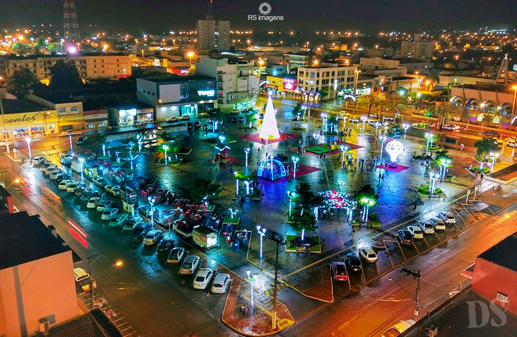 EM TANGARÁ DA SERRA – Município começa a organizar Natal Iluminado 2023