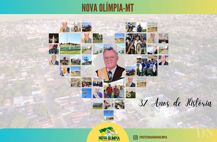 PROGRAMAÇÃO FESTIVA – Nova Olímpia comemora 37 anos de emancipação
