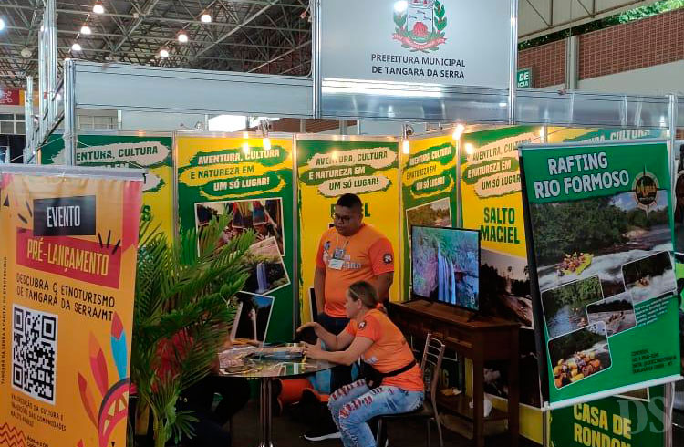 NÍVEL ESTADUAL – Secultur avalia positivamente participação do município em Feira Internacional de Turismo