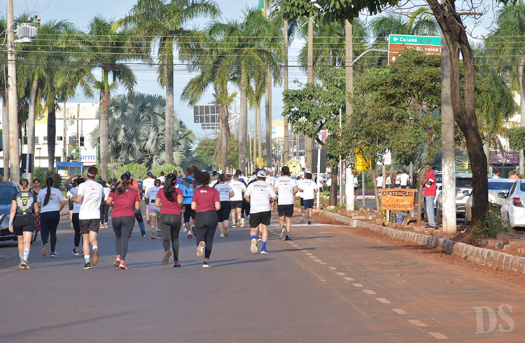 VII edição – Corrida Cidade de Tangará aconteceu ontem com público substancial